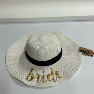 Elegant and beautiful Bride's hat